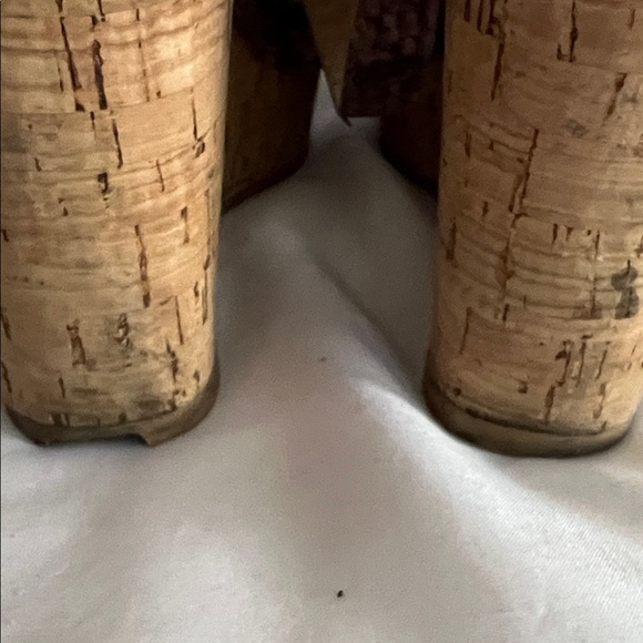 H&M Brown and Tan Strappy Sandals, Size 8 - Picture 14 of 14